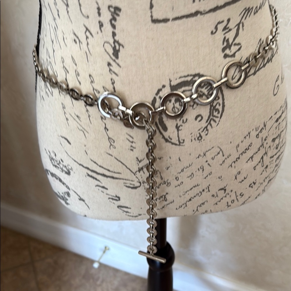 - Silver Chain Belt
